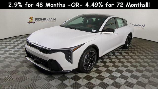 new 2025 Kia K4 car, priced at $26,352