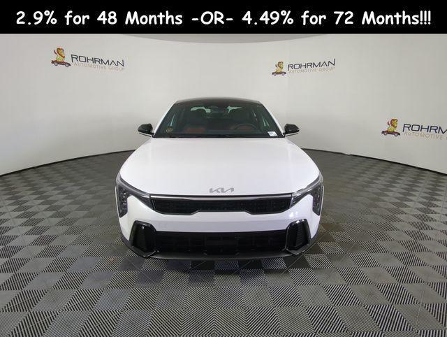 new 2025 Kia K4 car, priced at $26,352