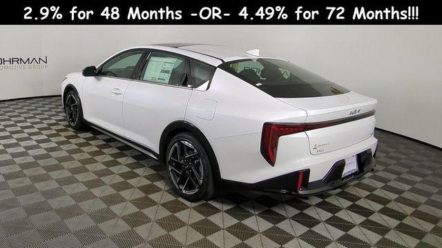 new 2025 Kia K4 car, priced at $26,352