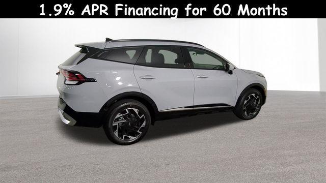 new 2025 Kia Sportage car, priced at $36,163