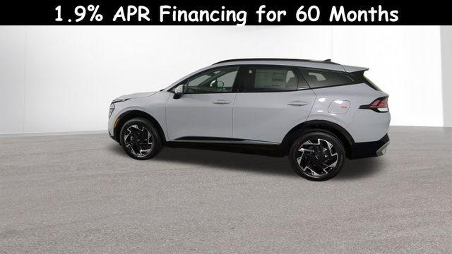 new 2025 Kia Sportage car, priced at $36,163