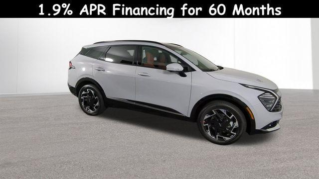 new 2025 Kia Sportage car, priced at $36,163