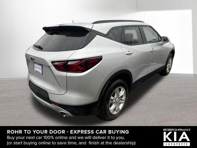 used 2019 Chevrolet Blazer car, priced at $20,592