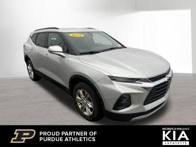 used 2019 Chevrolet Blazer car, priced at $20,592