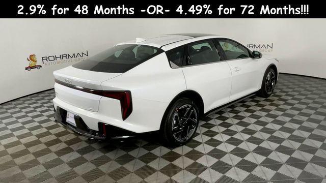 new 2025 Kia K4 car, priced at $26,893