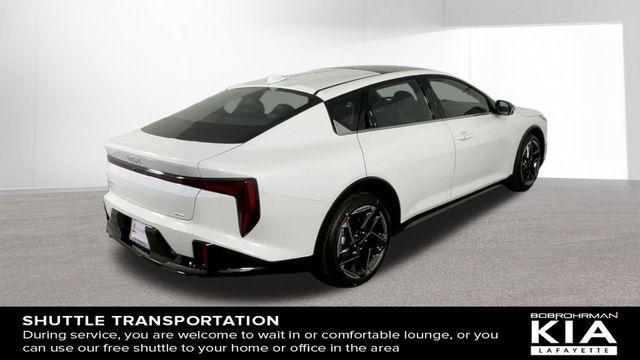 new 2025 Kia K4 car, priced at $26,602