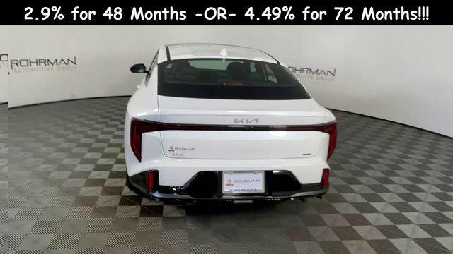 new 2025 Kia K4 car, priced at $26,893