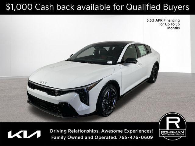 new 2025 Kia K4 car, priced at $26,875