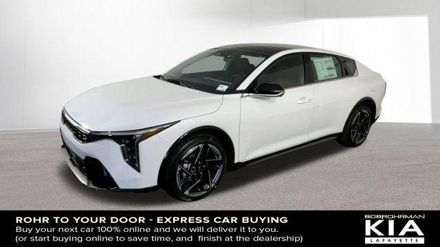 new 2025 Kia K4 car, priced at $26,602