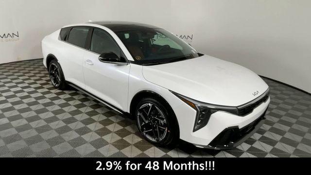 new 2025 Kia K4 car, priced at $26,875