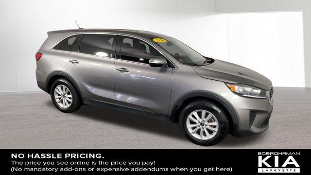 used 2019 Kia Sorento car, priced at $16,544