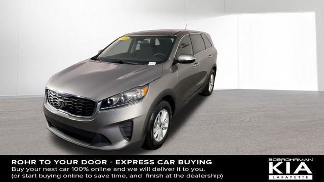 used 2019 Kia Sorento car, priced at $16,544