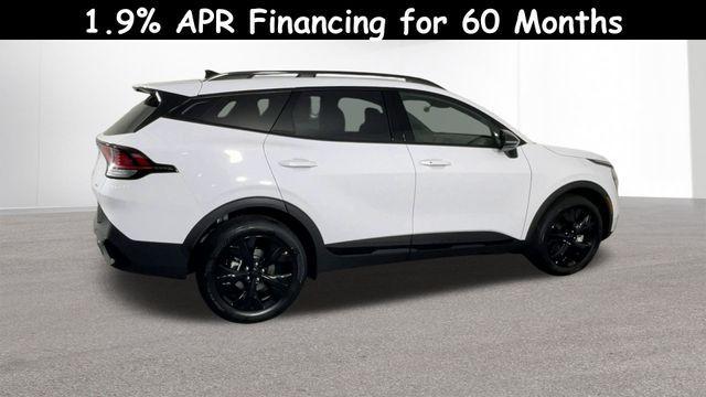 new 2025 Kia Sportage car, priced at $33,354