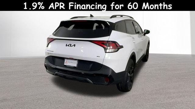 new 2025 Kia Sportage car, priced at $33,354