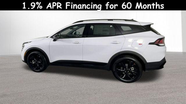 new 2025 Kia Sportage car, priced at $33,354