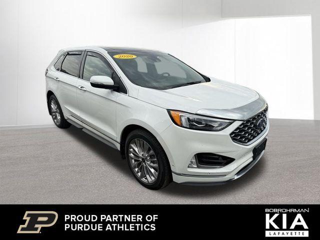 used 2020 Ford Edge car, priced at $22,866