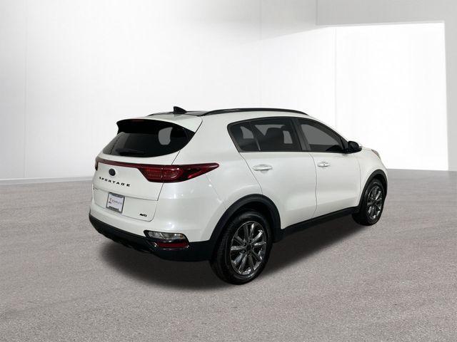 used 2022 Kia Sportage car, priced at $21,425
