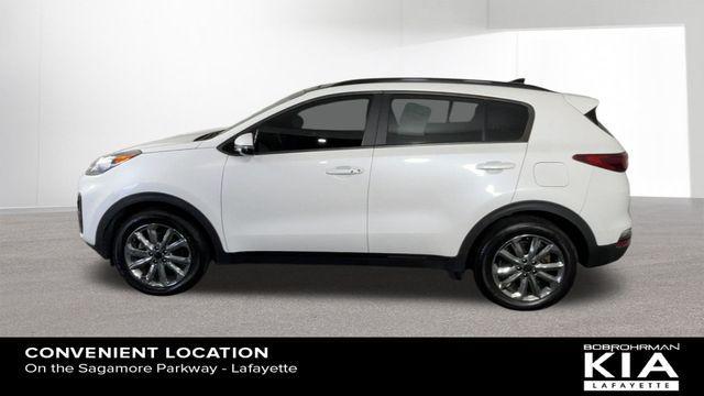 used 2022 Kia Sportage car, priced at $21,425