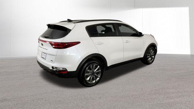 used 2022 Kia Sportage car, priced at $21,425