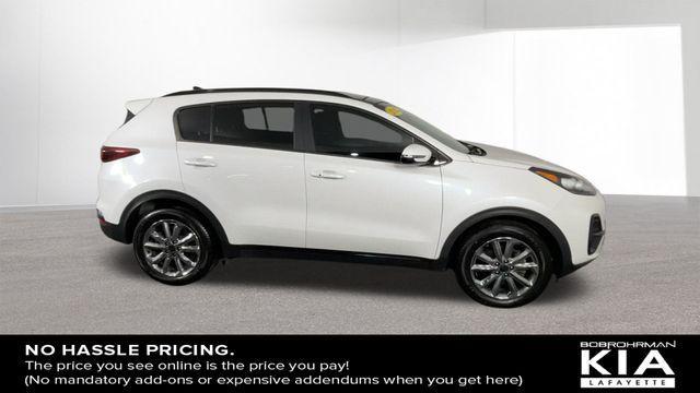 used 2022 Kia Sportage car, priced at $21,425