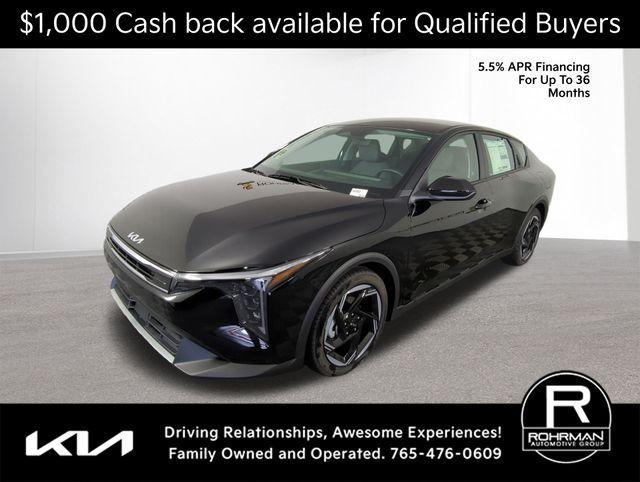 new 2025 Kia K4 car, priced at $23,662