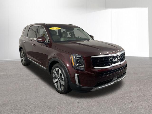 used 2022 Kia Telluride car, priced at $31,855