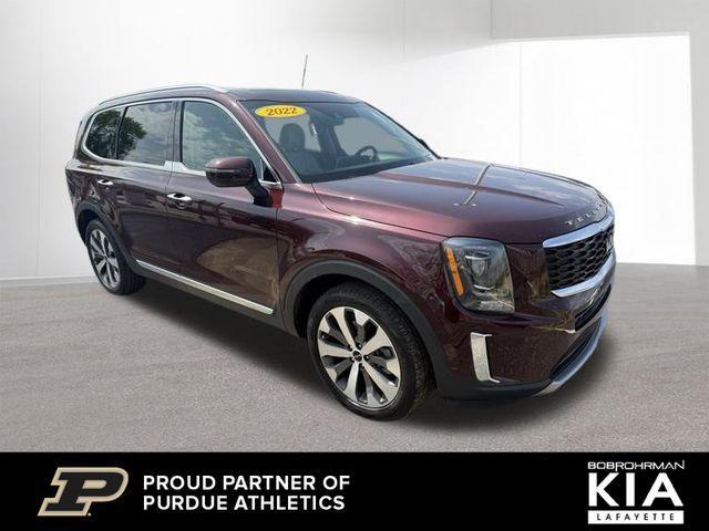 used 2022 Kia Telluride car, priced at $32,489