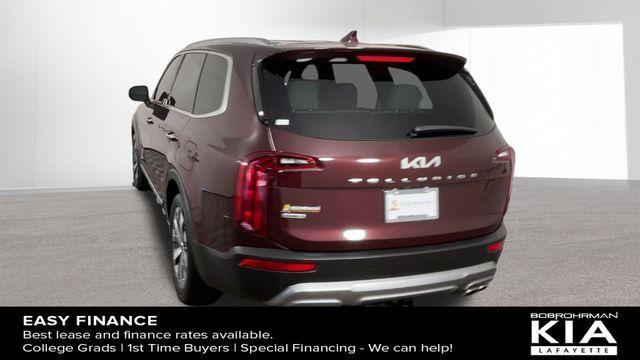 used 2022 Kia Telluride car, priced at $31,855