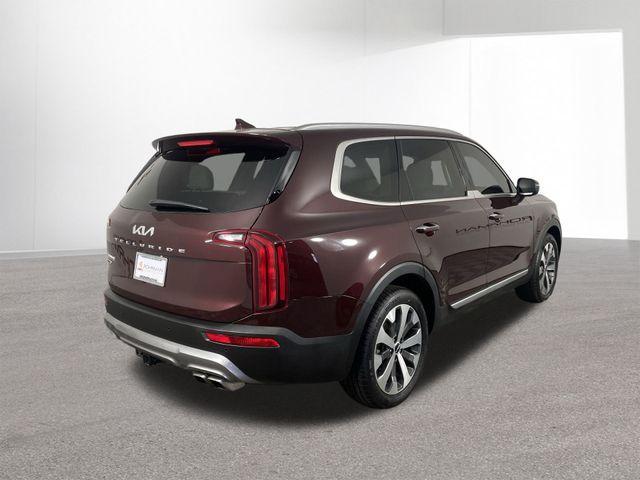 used 2022 Kia Telluride car, priced at $31,855