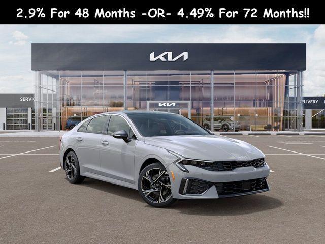new 2025 Kia K5 car, priced at $32,261