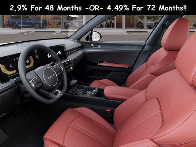 new 2025 Kia K5 car, priced at $32,261