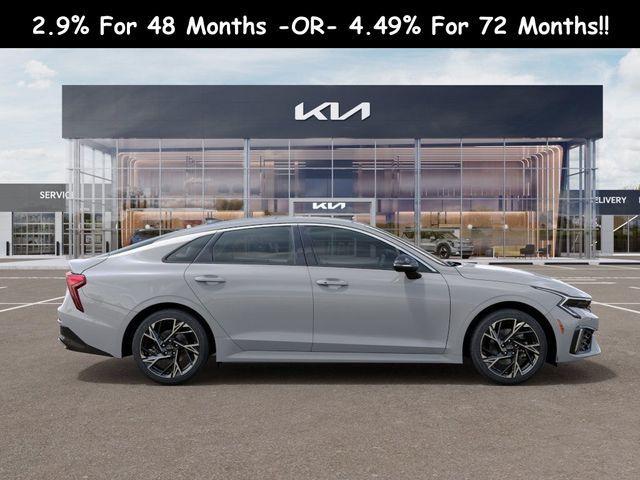 new 2025 Kia K5 car, priced at $32,261