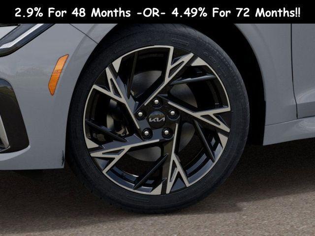 new 2025 Kia K5 car, priced at $32,261