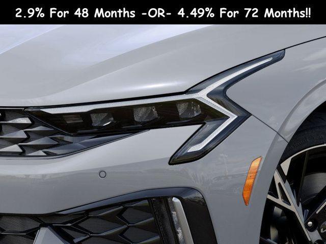 new 2025 Kia K5 car, priced at $32,261