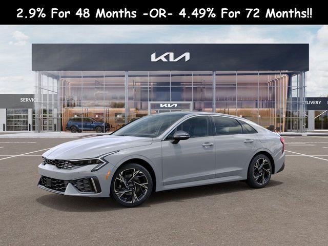 new 2025 Kia K5 car, priced at $32,261
