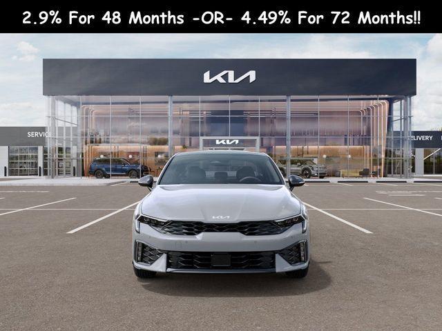 new 2025 Kia K5 car, priced at $32,261