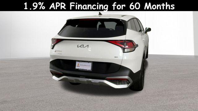 new 2025 Kia Sportage car, priced at $28,770