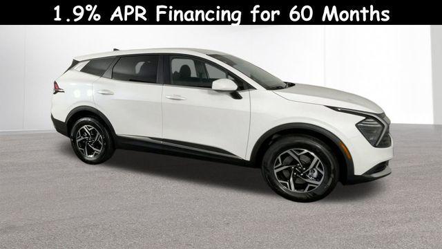 new 2025 Kia Sportage car, priced at $28,770