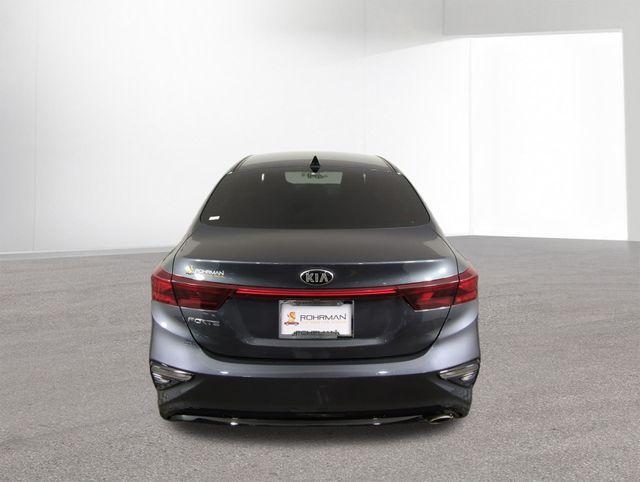 used 2021 Kia Forte car, priced at $16,998