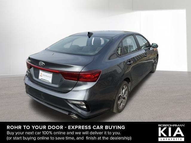 used 2021 Kia Forte car, priced at $16,998
