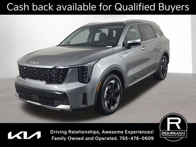 new 2026 Kia Sorento Hybrid car, priced at $42,264