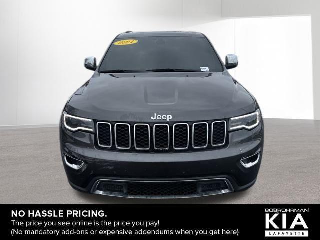 used 2021 Jeep Grand Cherokee car, priced at $24,891