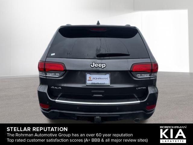 used 2021 Jeep Grand Cherokee car, priced at $24,891