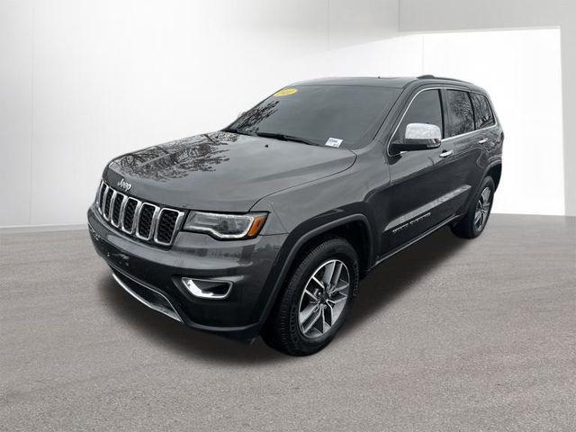 used 2021 Jeep Grand Cherokee car, priced at $24,891