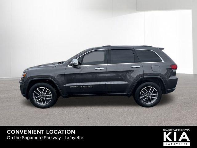 used 2021 Jeep Grand Cherokee car, priced at $24,891