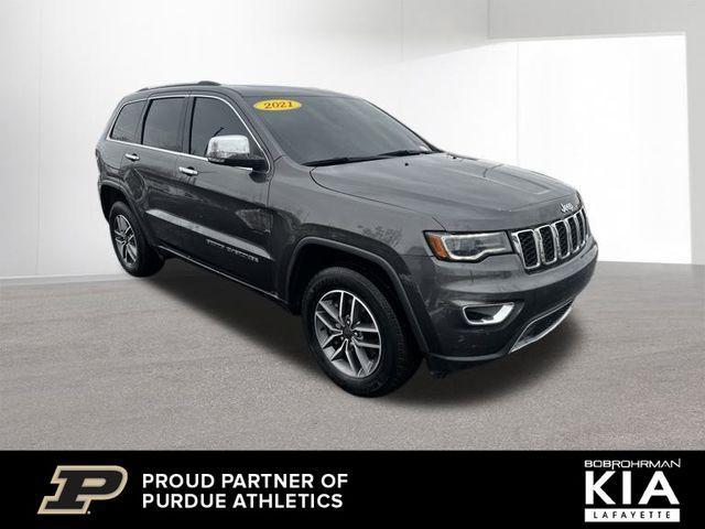 used 2021 Jeep Grand Cherokee car, priced at $24,891