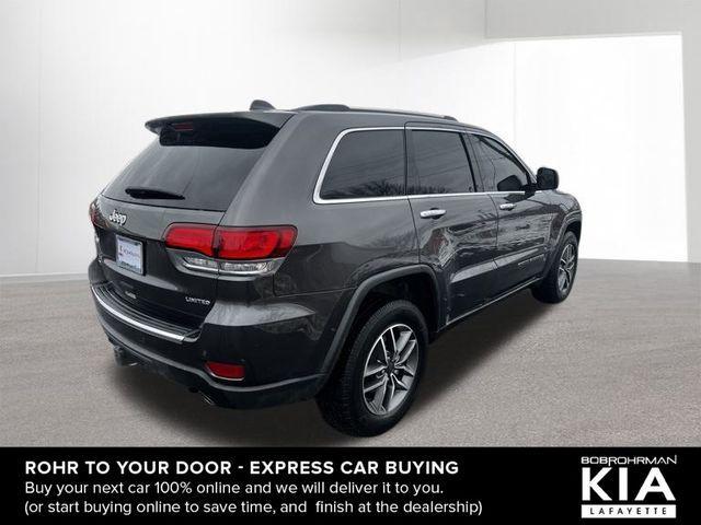 used 2021 Jeep Grand Cherokee car, priced at $24,891