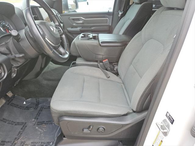 used 2021 Ram 1500 car, priced at $27,000