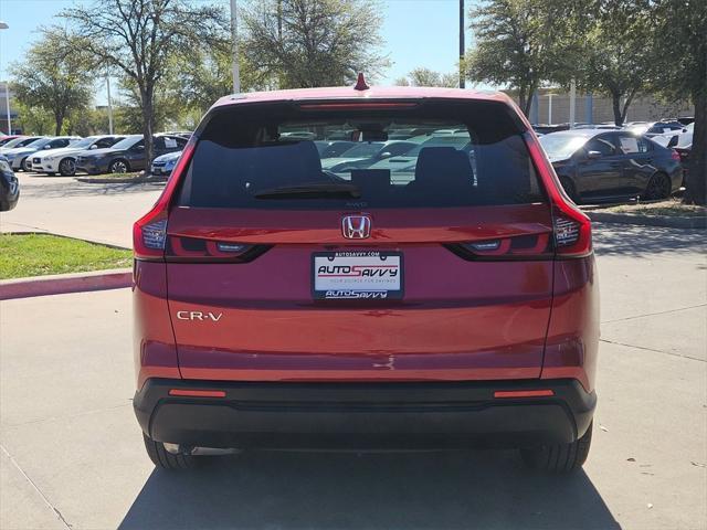 used 2024 Honda CR-V car, priced at $25,000