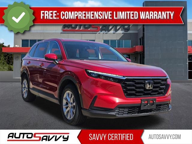 used 2024 Honda CR-V car, priced at $25,000